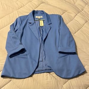 NWT ✨ Forever 21 Powder Blue Blazer